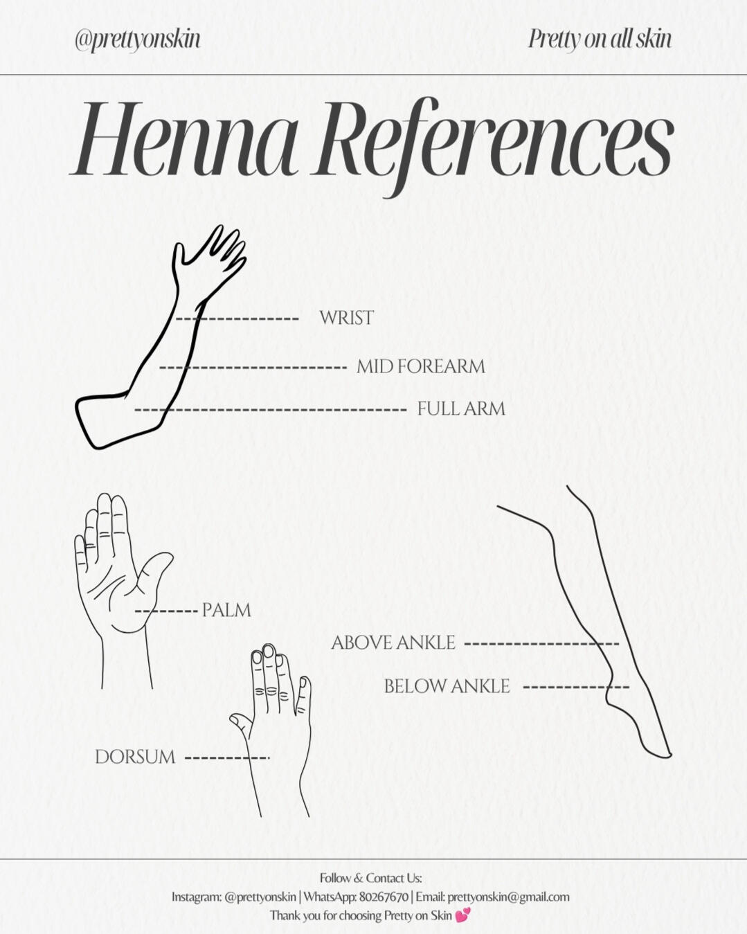 HENNA REFERENCES HENNA REFERENCES